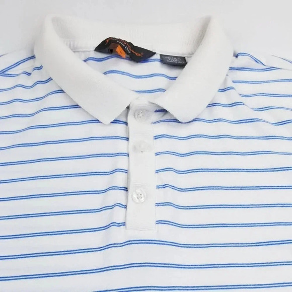 Ben Sherman Size Medium Men's Logo Tag Cotton Polo - Picture 6 of 9